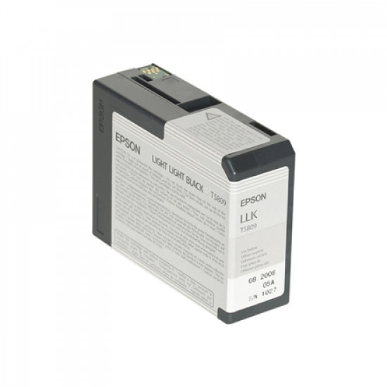 Epson ink cartridge light light black for Stylus PRO 3800, 80ml Epson