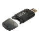 Logilink Cardreader USB 2.0 Stick external for MMC, RS-MMC, SD and SD HC