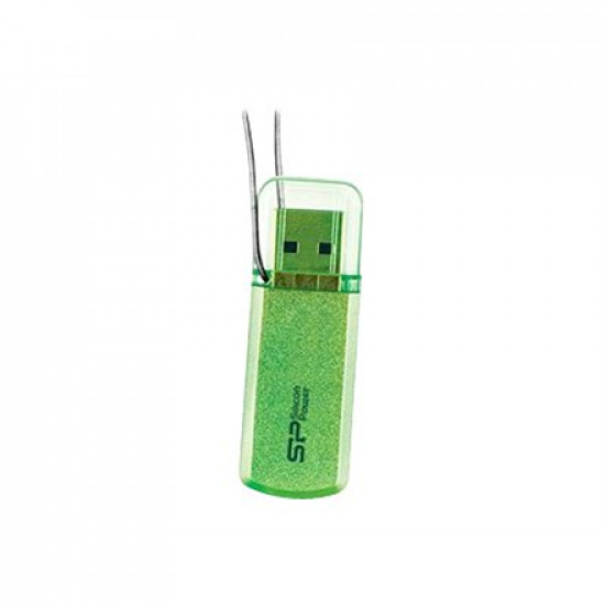 Silicon Power Helios 101 16 GB, USB 2.0, Green