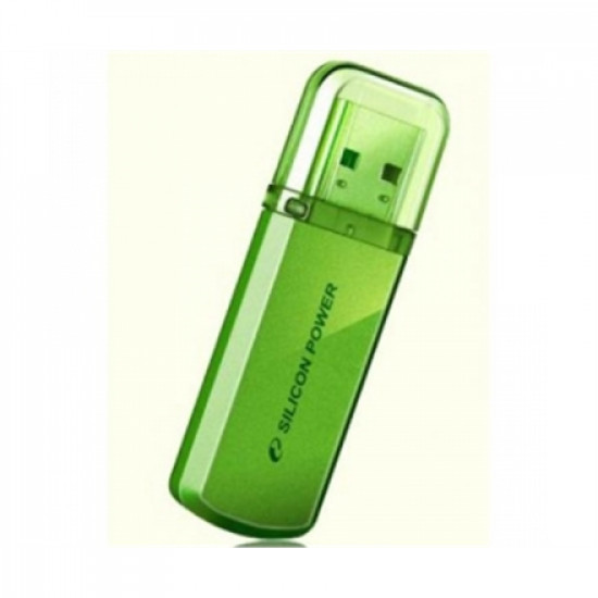 Silicon Power Helios 101 16 GB, USB 2.0, Green