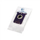 Philips disposable dust bag FC8021/03 Dust Bag 4pcs, AirStar: FC8220 - FC8229 City-Line: FC8400 - FC8439, HR8368 - HR8378 EasyLife: FC8130 - FC8139 Expression: FC8600 - FC8629, HR8300 - HR8349 HomeHero: FC8910 - FC8919 Impact: FC8350 - FC8399, HR8350 - HR