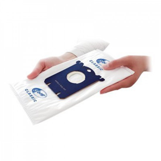 Philips disposable dust bag FC8021/03 Dust Bag 4pcs, AirStar: FC8220 - FC8229 City-Line: FC8400 - FC8439, HR8368 - HR8378 EasyLife: FC8130 - FC8139 Expression: FC8600 - FC8629, HR8300 - HR8349 HomeHero: FC8910 - FC8919 Impact: FC8350 - FC8399, HR8350 - HR