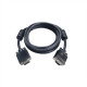 Cable VGA 15M/15M 1.8M BLACK