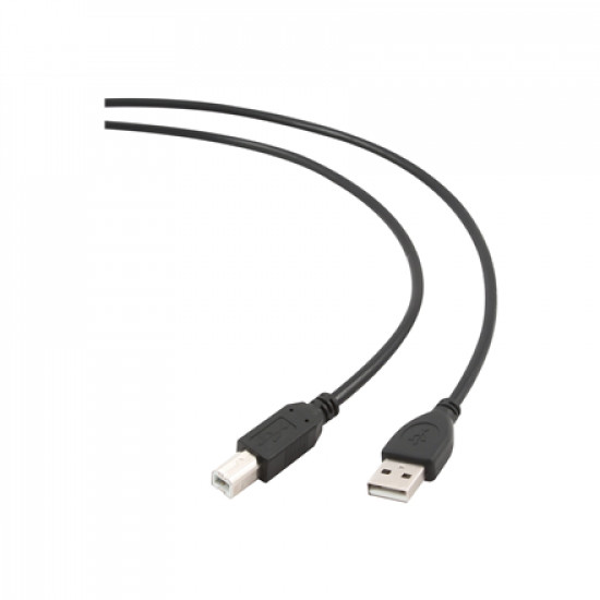 Cablexpert CCP-USB2-AMBM-6 1.8 m, Black, USB 2.0 A-plug B-plug cable