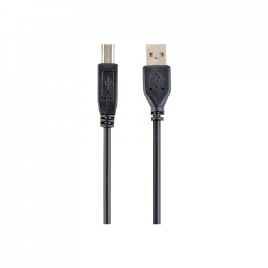 Cablexpert CCP-USB2-AMBM-6 1.8 m, Black, USB 2.0 A-plug B-plug cable