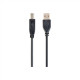 Cablexpert CCP-USB2-AMBM-6 1.8 m, Black, USB 2.0 A-plug B-plug cable