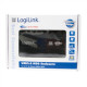 Logilink External hard drive enclosure, black 2.5