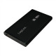 Logilink External hard drive enclosure, black 2.5