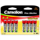 Camelion AA/LR6, Plus Alkaline, 8 pc(s)