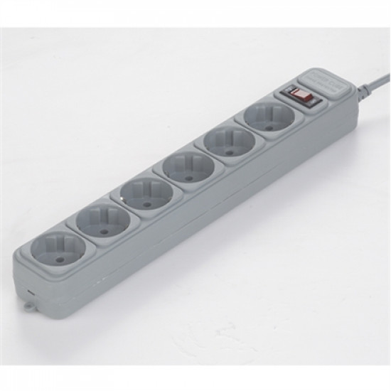 Gembird Power Cube Surge Protector SPG6-B-10C