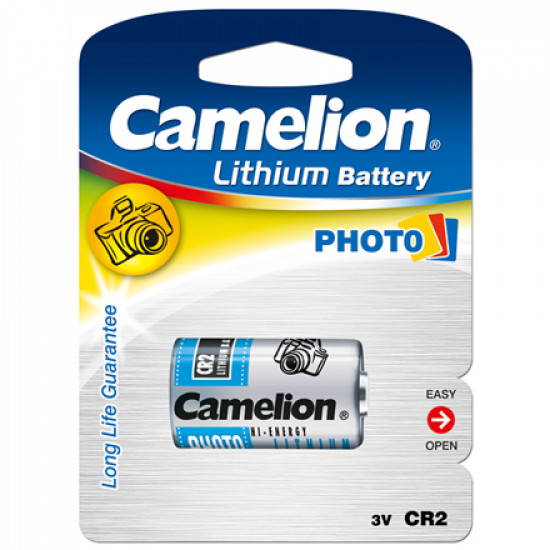 Camelion CR2-BP1R CR2, 850 mAh, Lithium, 1 pc(s)