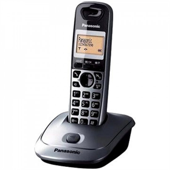 Panasonic KX-TG2511FXM Backlight buttons, Black, Caller ID, Wireless connection, Phonebook capacity 100 entries, Built-in display, Speakerphone