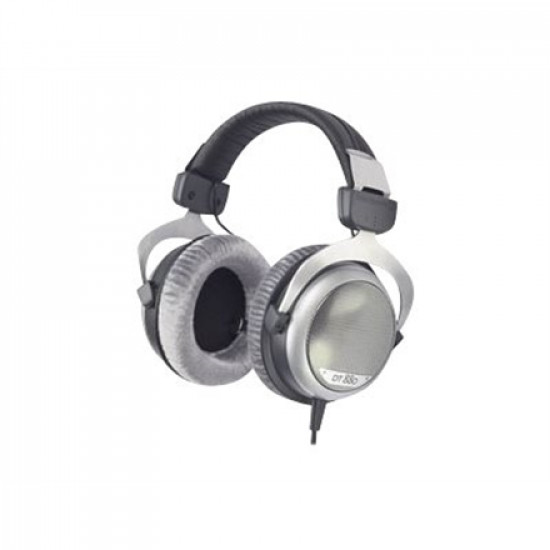 Beyerdynamic DT 880 Headphones, Wired, On-Ear, Black, Silver