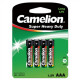 Camelion AAA/LR03, Super Heavy Duty, 4 pc(s)