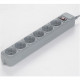 Gembird SPG6-B-6C Sockets quantity 6, Surge protector