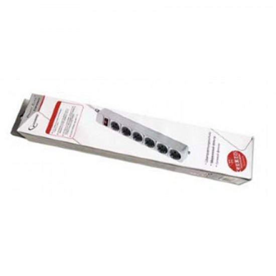 Gembird SPG6-B-6C Sockets quantity 6, Surge protector