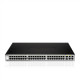 D-LINK DGS-1210-52, Gigabit Smart Switch with 48 10/100/1000Base-T ports and 4 Gigabit MiniGBIC (SFP) ports, 802.3x Flow Control, 802.3ad Link Aggregation, 802.1Q VLAN, 802.1p Priority Queues, Port mirroring, Jumbo Frame support, 802.1D STP, ACL, LLDP, Ca