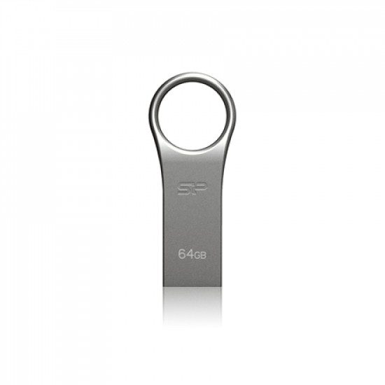 Silicon Power Firma F80 16 GB, USB 2.0, Silver