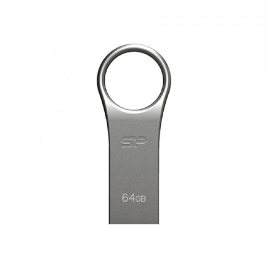 Silicon Power Firma F80 16 GB, USB 2.0, Silver