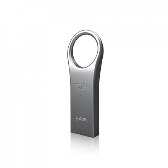 Silicon Power Firma F80 16 GB, USB 2.0, Silver