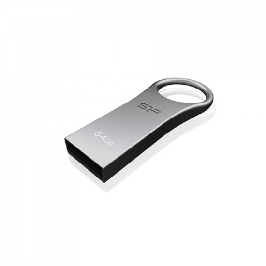 Silicon Power Firma F80 16 GB, USB 2.0, Silver