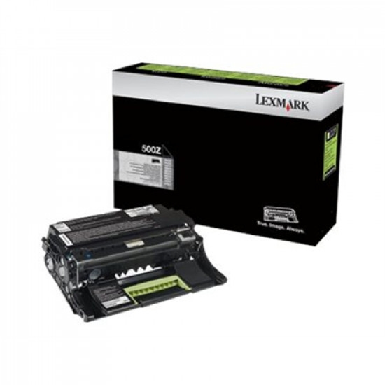 Lexmark 50F0Z00 Imaging Unit, Black, 60000 pages