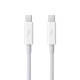 Apple Thunderbolt 0.5m Male, Male, 0.5 m, White