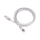 Cablexpert PP12-7.5M RJ-45, RJ-45, 7.5 m, White