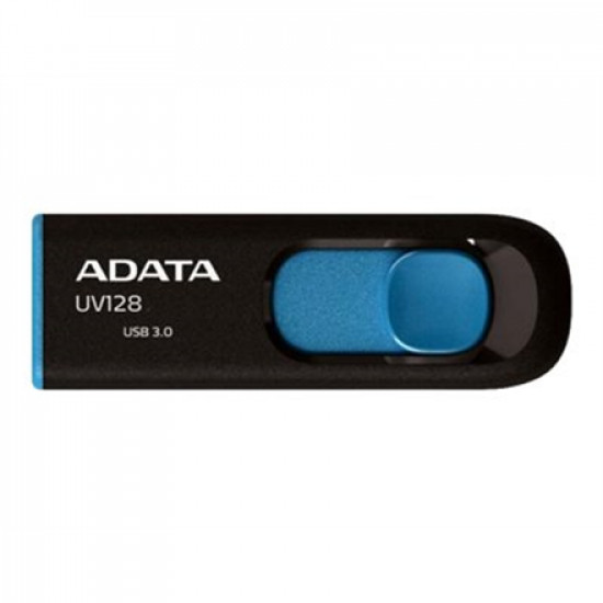 ADATA 32GB USB Stick UV128 USB 3.0 black/blue