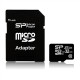 Silicon Power Elite 8GB microSDHC UHS-I 8 GB, Micro SDHC, Flash memory class Class 10, SD