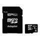 Silicon Power Elite 8GB microSDHC UHS-I 8 GB, Micro SDHC, Flash memory class Class 10, SD