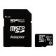 Silicon Power Elite UHS-I 16 GB, MicroSDHC, Flash memory class 10, SD adapter