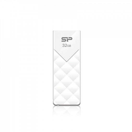 Silicon Power Ultima U03 32 GB, USB 2.0, White