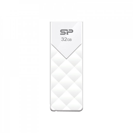 Silicon Power Ultima U03 32 GB, USB 2.0, White