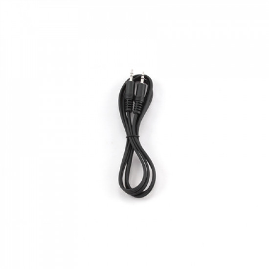 Cablexpert 1.2m, 3.5mm/3.5mm, M/M 1.2 m, Black