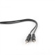 Cablexpert 1.2m, 3.5mm/3.5mm, M/M 1.2 m, Black