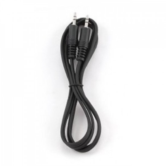 Cablexpert 1.2m, 3.5mm/3.5mm, M/M 1.2 m, Black