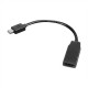 Lenovo mini-DisplayPort to HDMI Black, Adapter