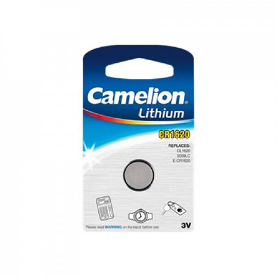 Camelion CR1620, Lithium, 1 pc(s)