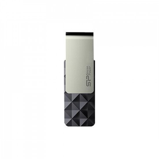 Silicon Power Blaze B30 16 GB, USB 3.0, Black