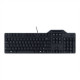 Dell KB813 Smartcard keyboard, Wired, Black, English