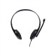 Gembird MHS-002 Stereo headset 3.5 mm, Black/Red, Built-in microphone