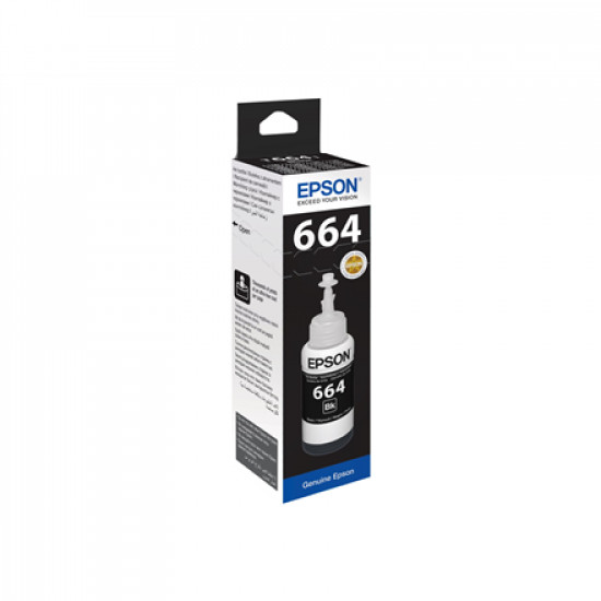 Epson T6641 Ink bottle 70ml Ink Cartridge, Black