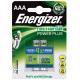 Energizer AAA/HR03, 700 mAh, Rechargeable Accu Power Plus Ni-MH, 2 pc(s)