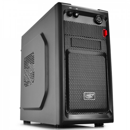 Deepcool | Smarter | USB 3.0 x1, USB 2.0 x 1, Mic x1, Spk x1 | Black | Micro ATX | Power supply included No | ATX