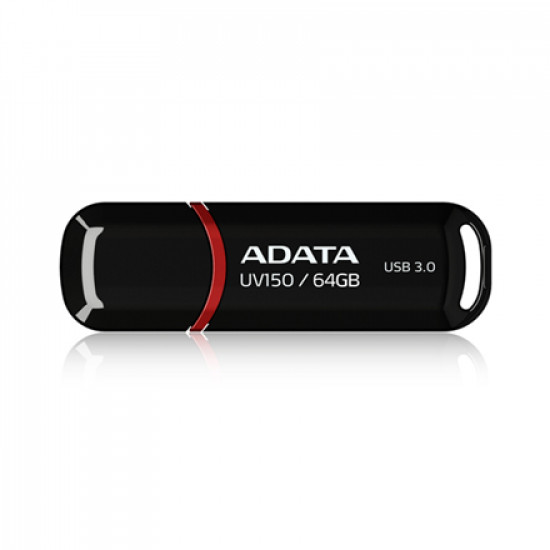 ADATA UV150 64 GB, USB 3.0, Black