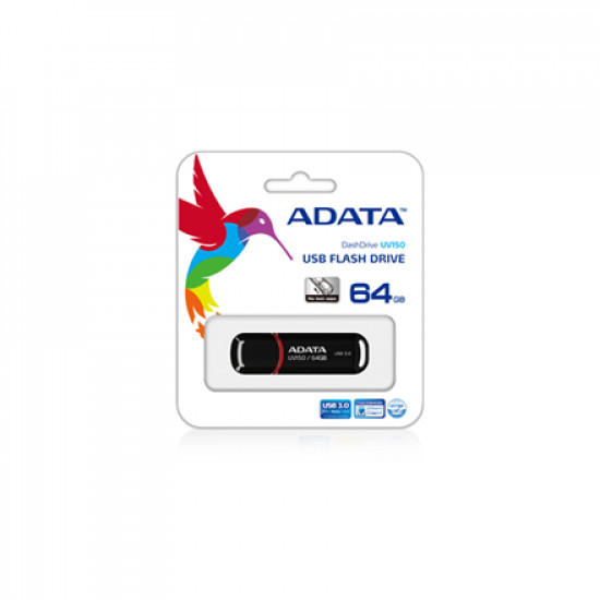 Pendrive DashDrive Value UV150 64GB USB 3.2 Gen1 Black