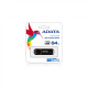 MEMORY DRIVE FLASH USB3.1 64GB/BLACK AUV150-64G-RBK ADATA