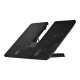 Deepcool | U-Pal | Notebook stand- cooler up to 19 | Black