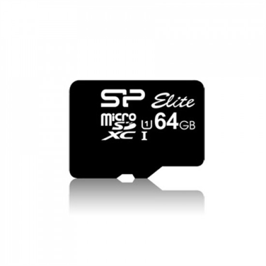 Memory card microSDXC Elite 64GB CLASS 10 40/15 MB/s + adapter